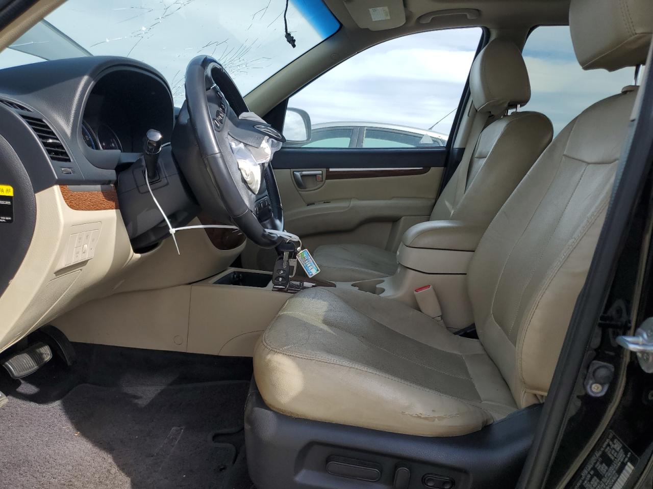 2008 Hyundai Santa Fe VIN 5NMSH73EX8H204902 Copart auction photo, front end damage thumbnail 7
