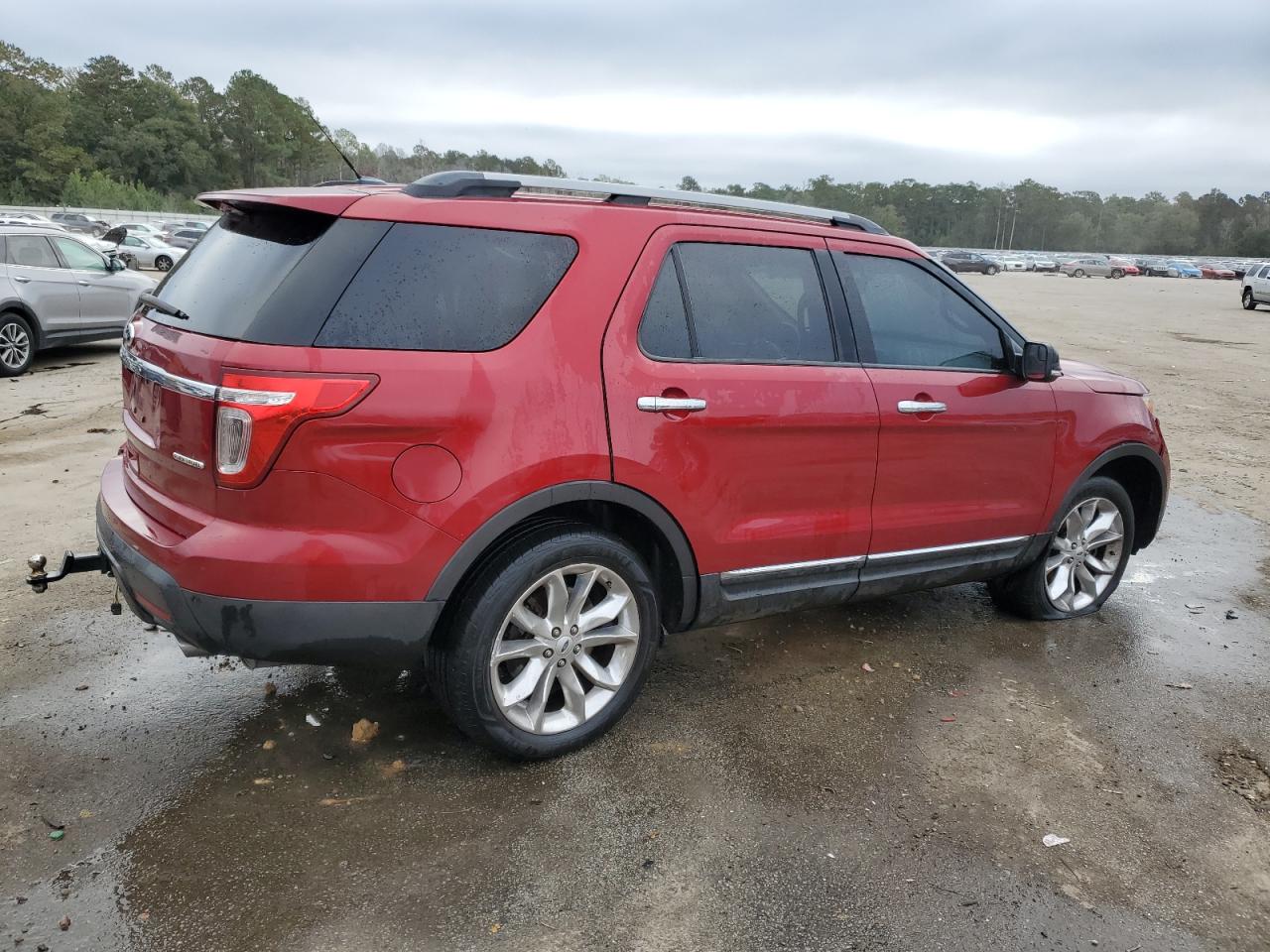 2013 Ford Explorer VIN 1FM5K7D8XDGC28203 Copart auction photo, front end damage thumbnail 3