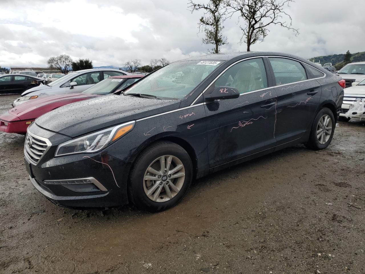 2015 Hyundai Sonata VIN 5NPE24AF6FH255029