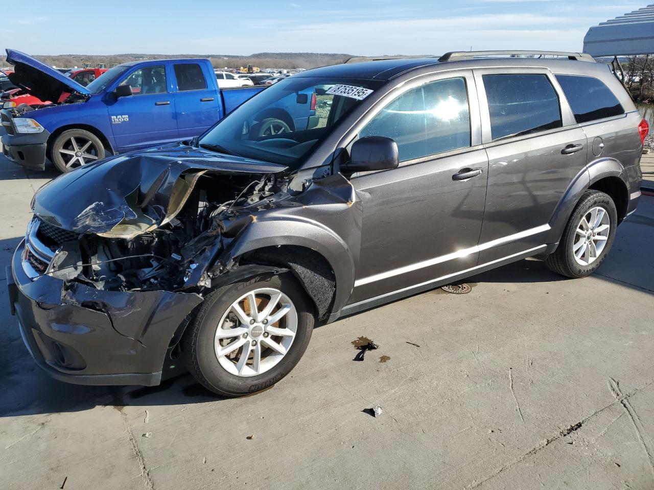 2016 Dodge Journey VIN 3C4PDCBG3GT232068
