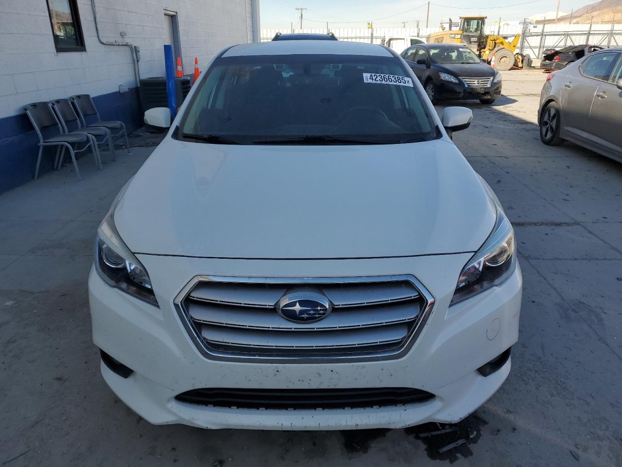 2017 Subaru Legacy VIN 4S3BNAF61H3053618 Copart auction photo, rear end / minor dent/scratches damage thumbnail 5