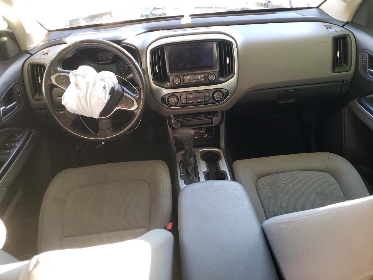 2016 Chevrolet Colorado VIN 1GCGTCE34G1271920 Copart auction photo, front end / undercarriage damage thumbnail 8