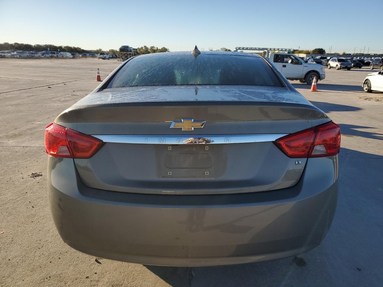 2019 Chevrolet Impala VIN 2G11Z5SA9K9146377 Copart auction photo, front end damage thumbnail 6