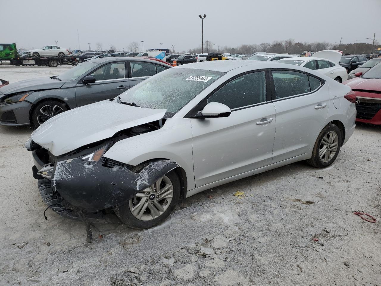 2020 Hyundai Elantra VIN 5NPD84LF6LH504805