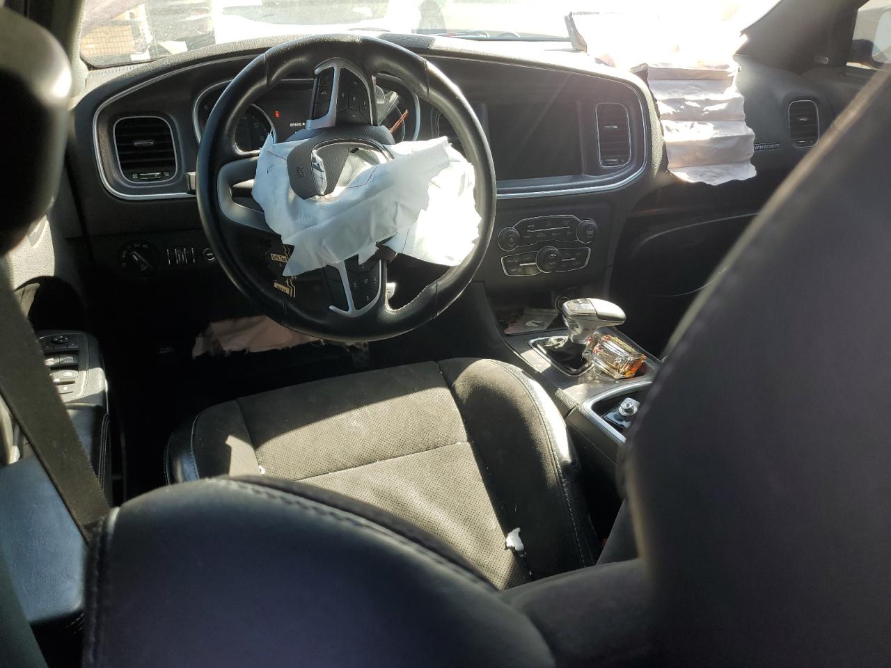 2018 Dodge Charger VIN 2C3CDXGJ2JH203255 Copart auction photo, vandalism / front end damage thumbnail 8