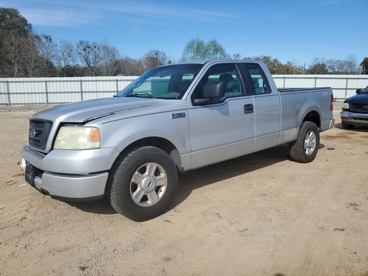 2005 Ford F-150 VIN 1FTRX12W75NB68657