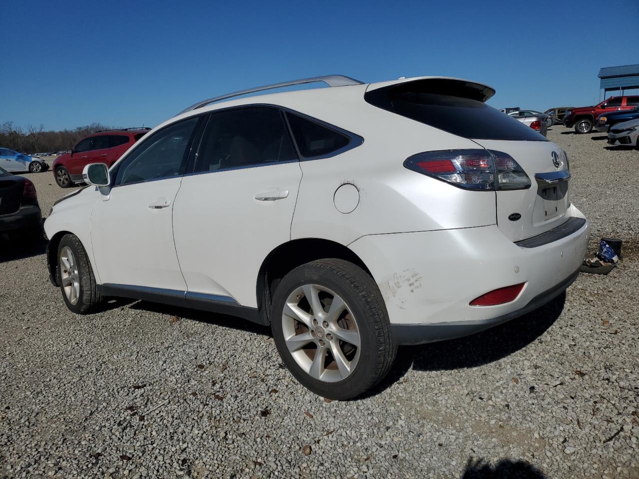2012 Lexus RX VIN 2T2ZK1BAXCC081107 Copart auction photo, front end damage thumbnail 2