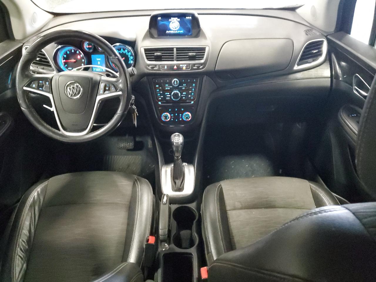 2016 Buick Encore VIN KL4CJFSB4GB744706 Copart auction photo, front end damage thumbnail 8