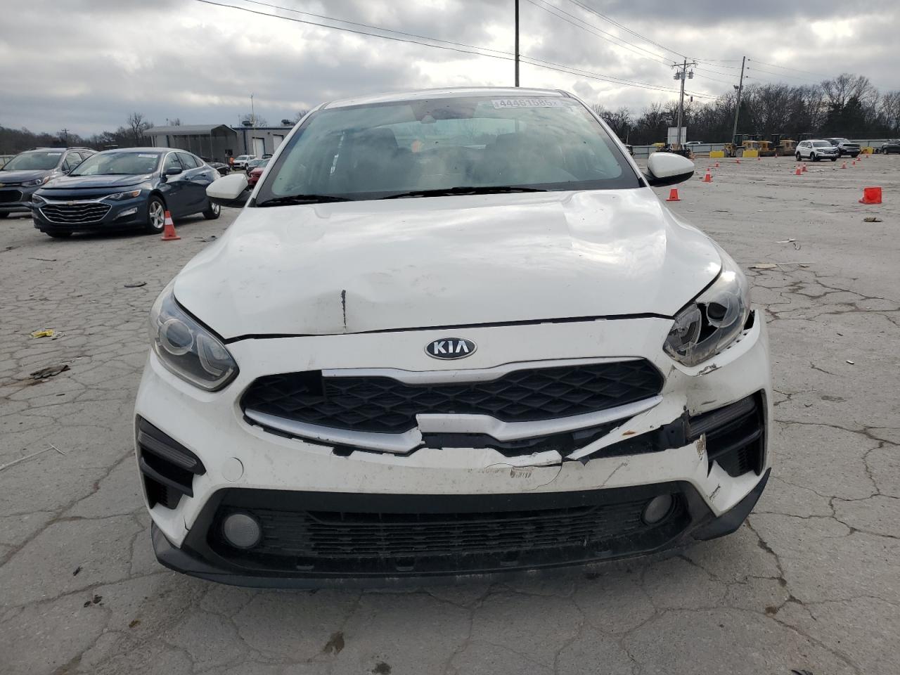2019 KIA Forte VIN 3KPF24AD1KE032141 Copart auction photo, front end / side damage thumbnail 5