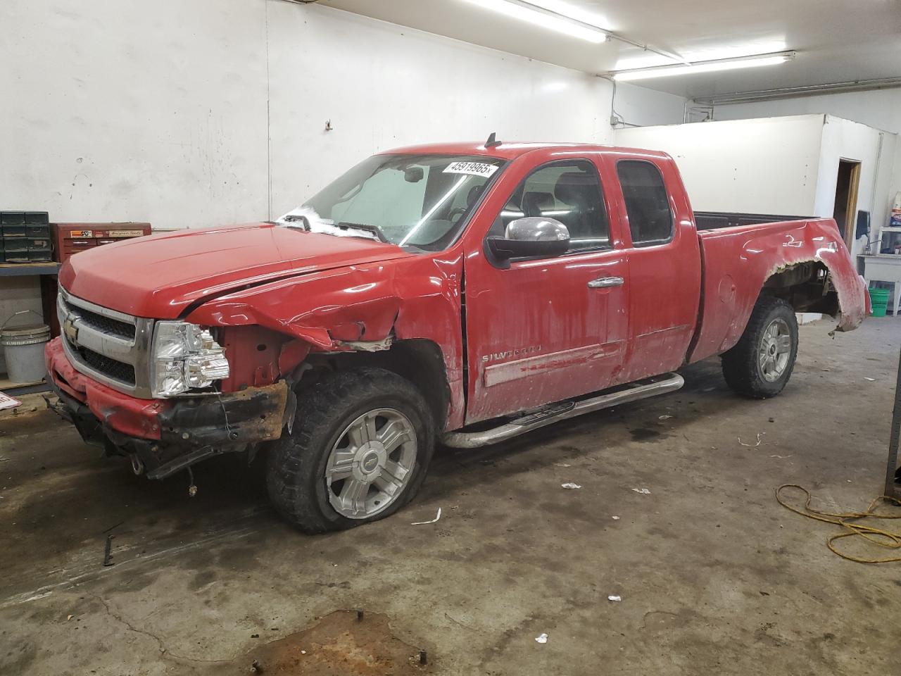 2010 Chevrolet Silverado VIN 1GCSKTE36AZ160372