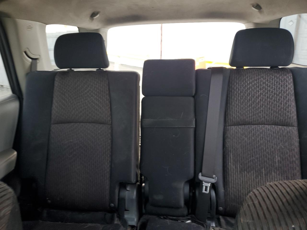 2013 Toyota 4Runner VIN JTEBU5JRXD5135420 Copart auction photo, rear end / side damage thumbnail 10