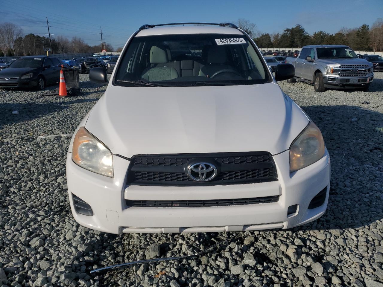 2012 Toyota RAV 4 VIN 2T3BF4DV7CW201334 Copart auction photo, side damage thumbnail 5