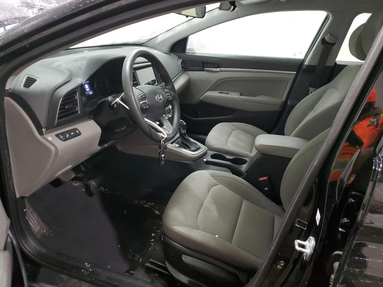 2020 Hyundai Elantra VIN KMHD84LF6LU956058 Copart auction photo, front end damage thumbnail 7