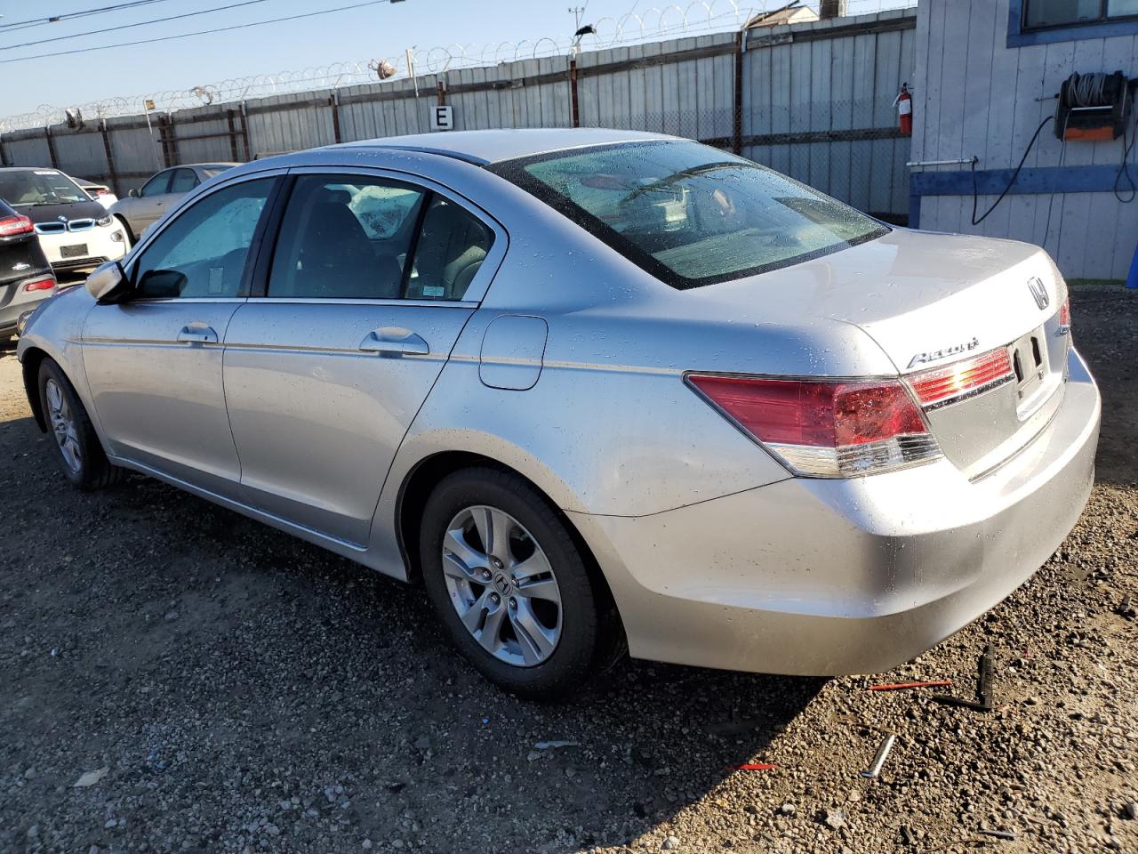 2011 Honda Accord VIN 1HGCP2F64BA011100 Copart auction photo, front end / rear end damage thumbnail 2