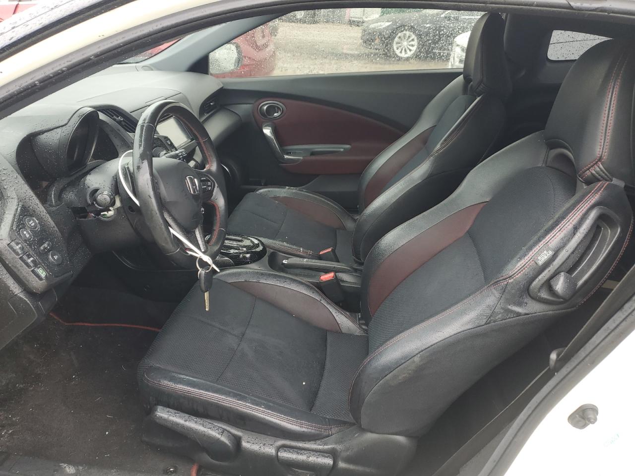 2015 Honda CR-Z VIN JHMZF1D65FS001201 Copart auction photo, front end damage thumbnail 7