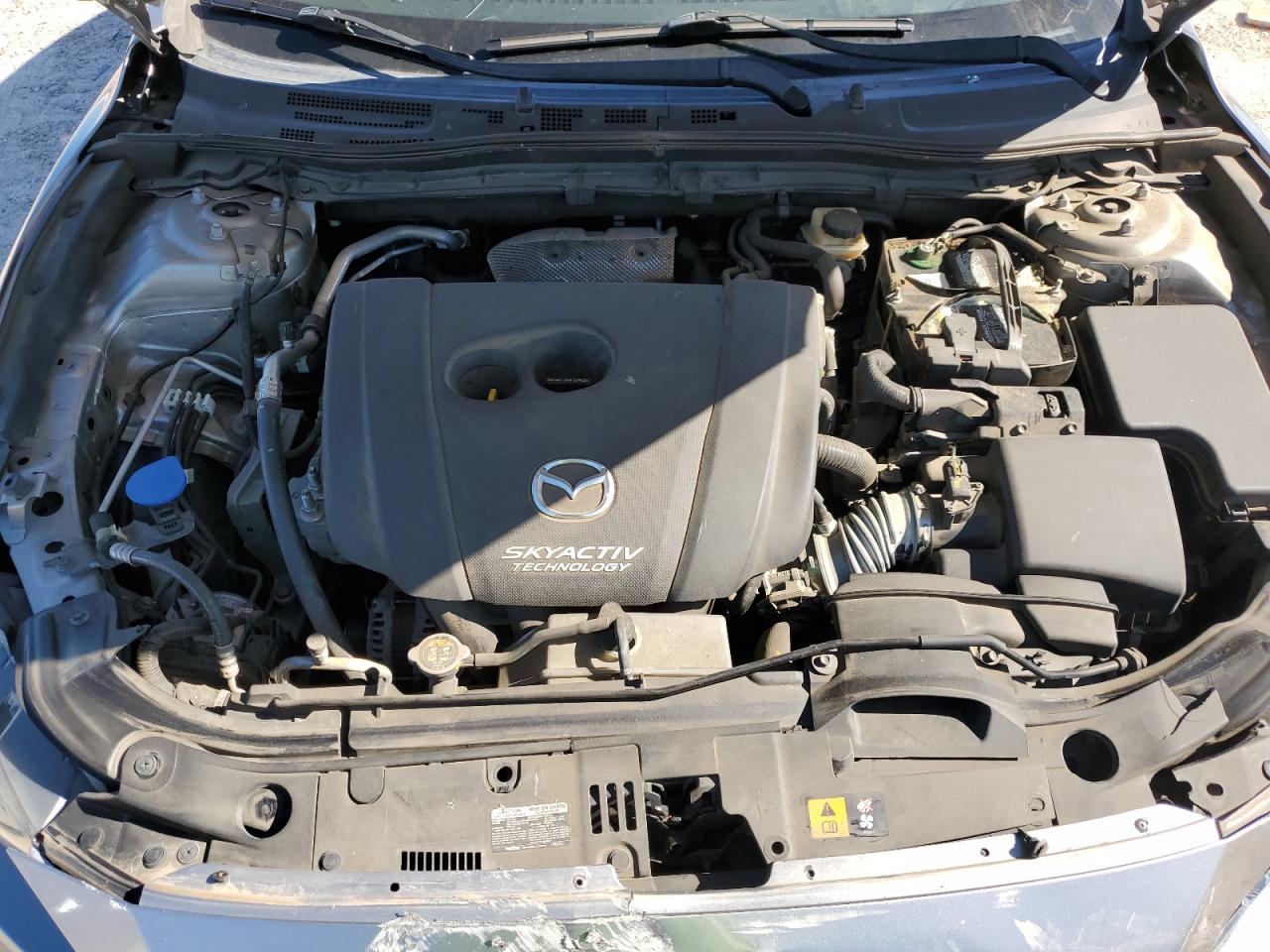 2015 Mazda 3 VIN 3MZBM1V77FM224376 Copart auction photo, front end / minor dent/scratches damage thumbnail 12