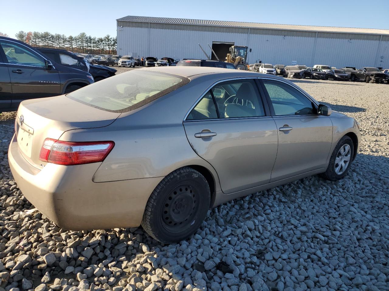 2009 Toyota Camry VIN 4T1BE46KX9U887988 Copart auction photo, front end / rear end damage thumbnail 3