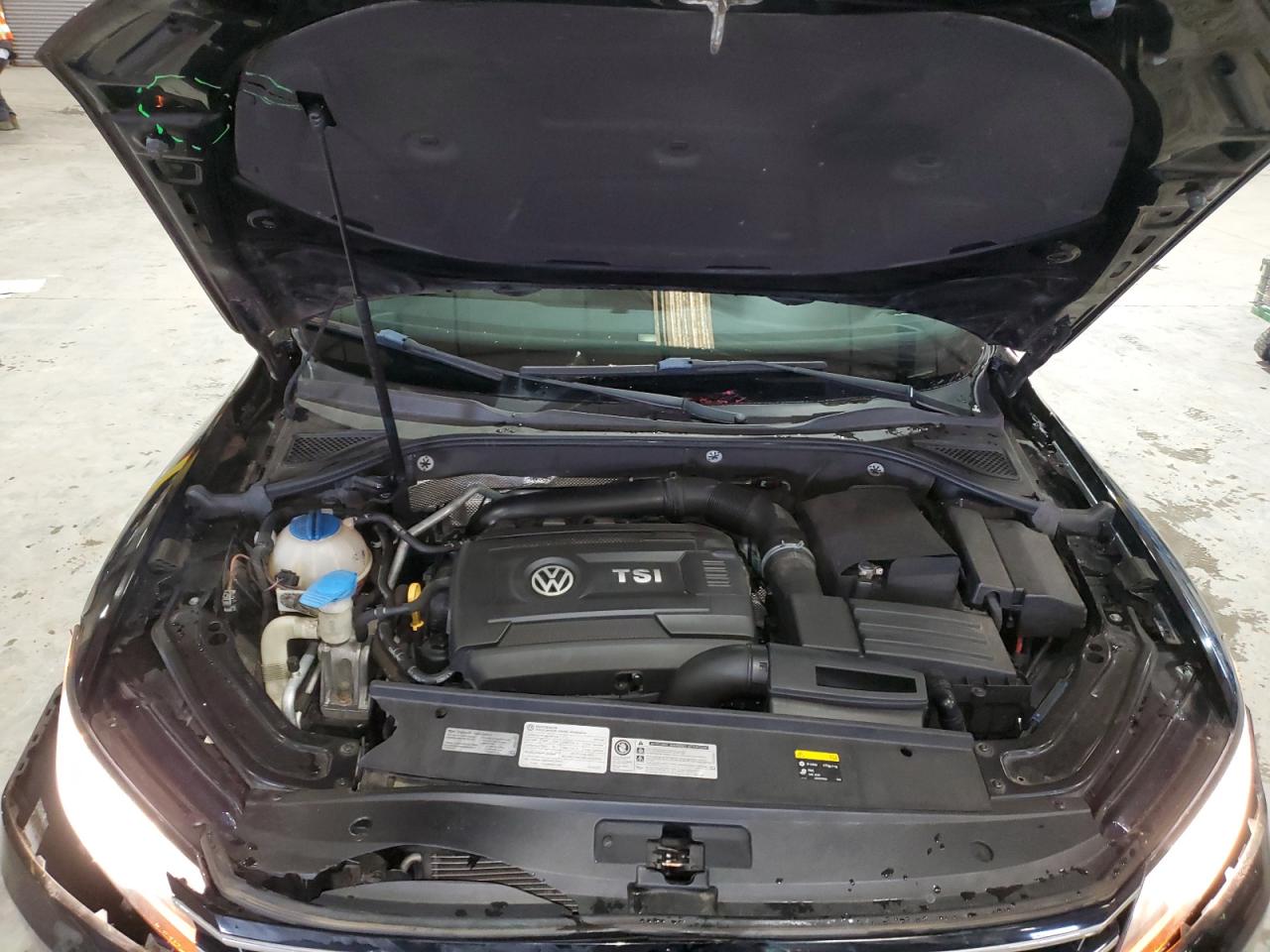 2016 Volkswagen Passat VIN 1VWAT7A3XGC017682 Copart auction photo, front end damage thumbnail 11