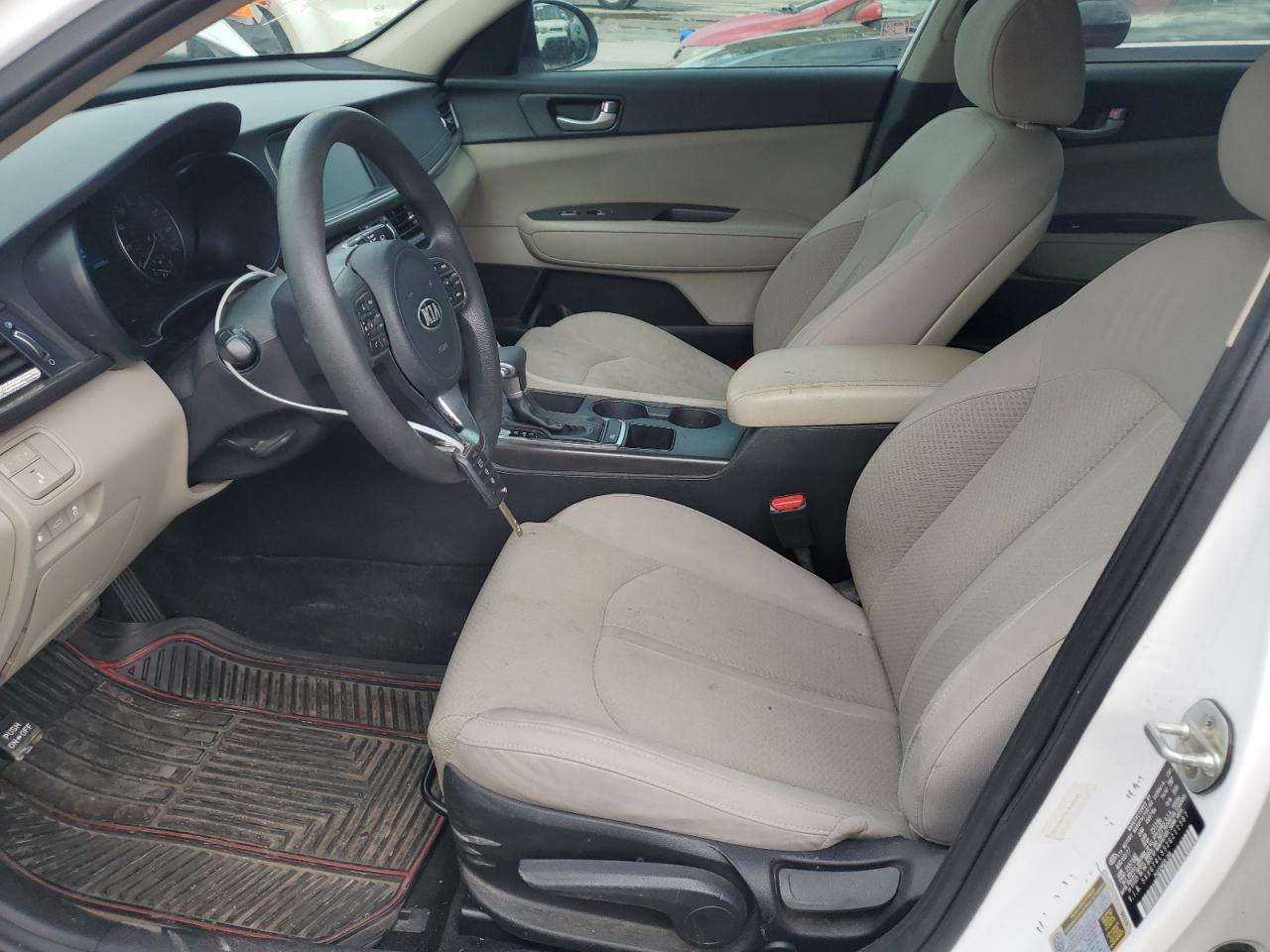 2018 KIA Optima VIN 5XXGT4L33JG211387 Copart auction photo, all over damage thumbnail 7