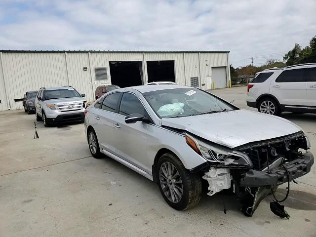 2015 Hyundai Sonata VIN 5NPE34AFXFH191980 Copart auction photo, all over damage thumbnail 11