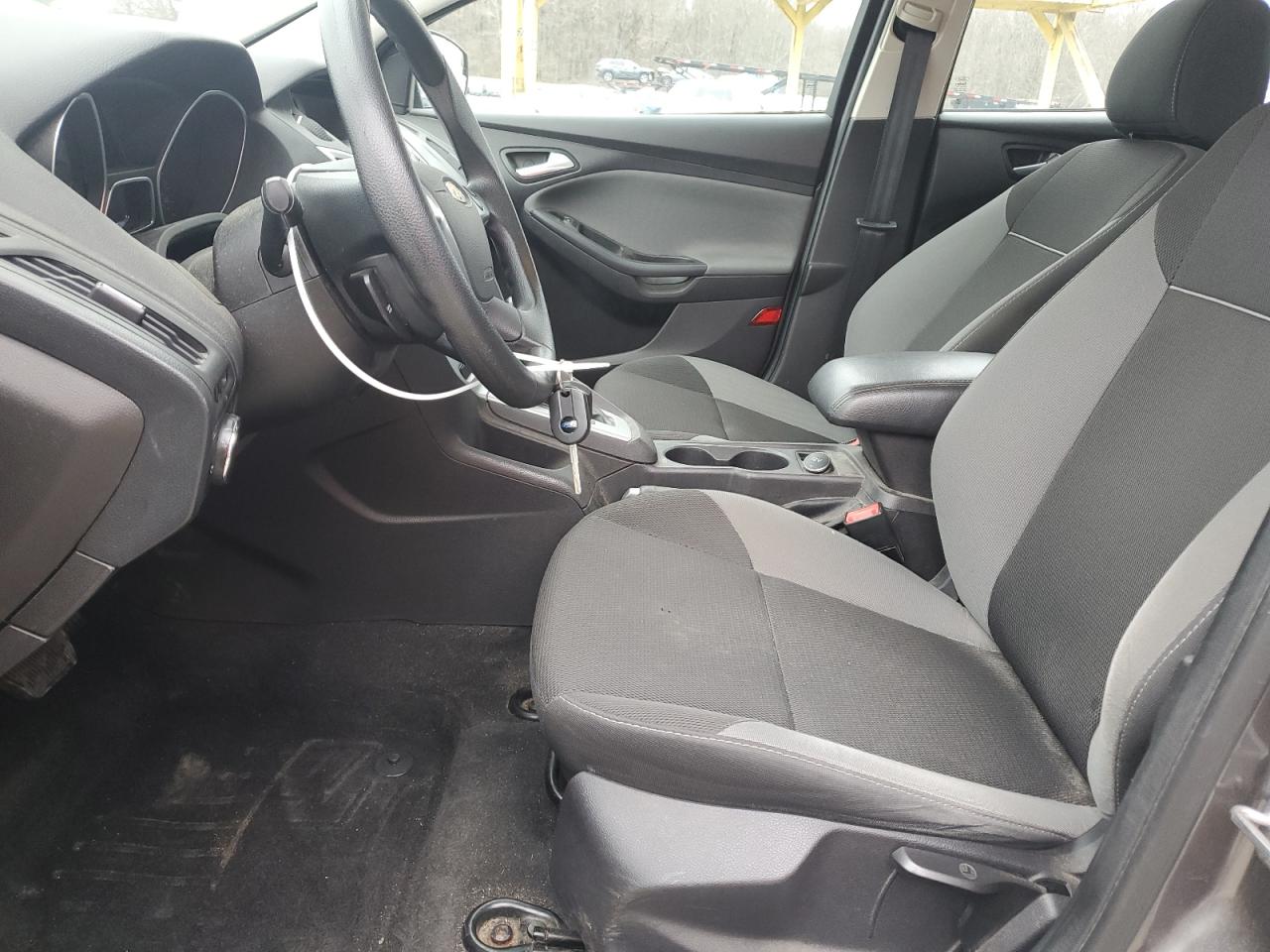2014 Ford Focus VIN 1FADP3F22EL178284 Copart auction photo, normal wear damage thumbnail 7