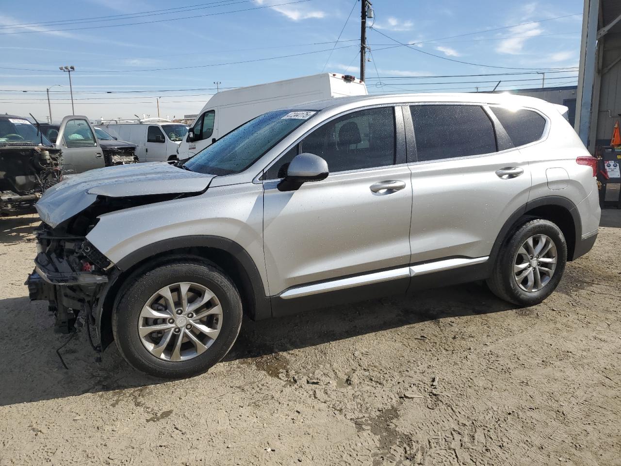 2020 Hyundai Santa Fe VIN 5NMS23AD5LH278533
