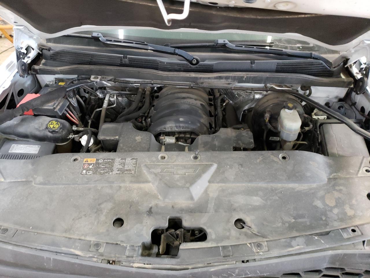 2014 Chevrolet Silverado VIN 1GCNKPEC5EZ244094 Copart auction photo, rear end / front end damage thumbnail 11