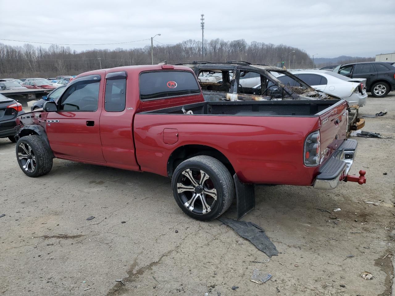 2002 Toyota Tacoma VIN 5TEVL52N62Z010876 Copart auction photo, front end damage thumbnail 2