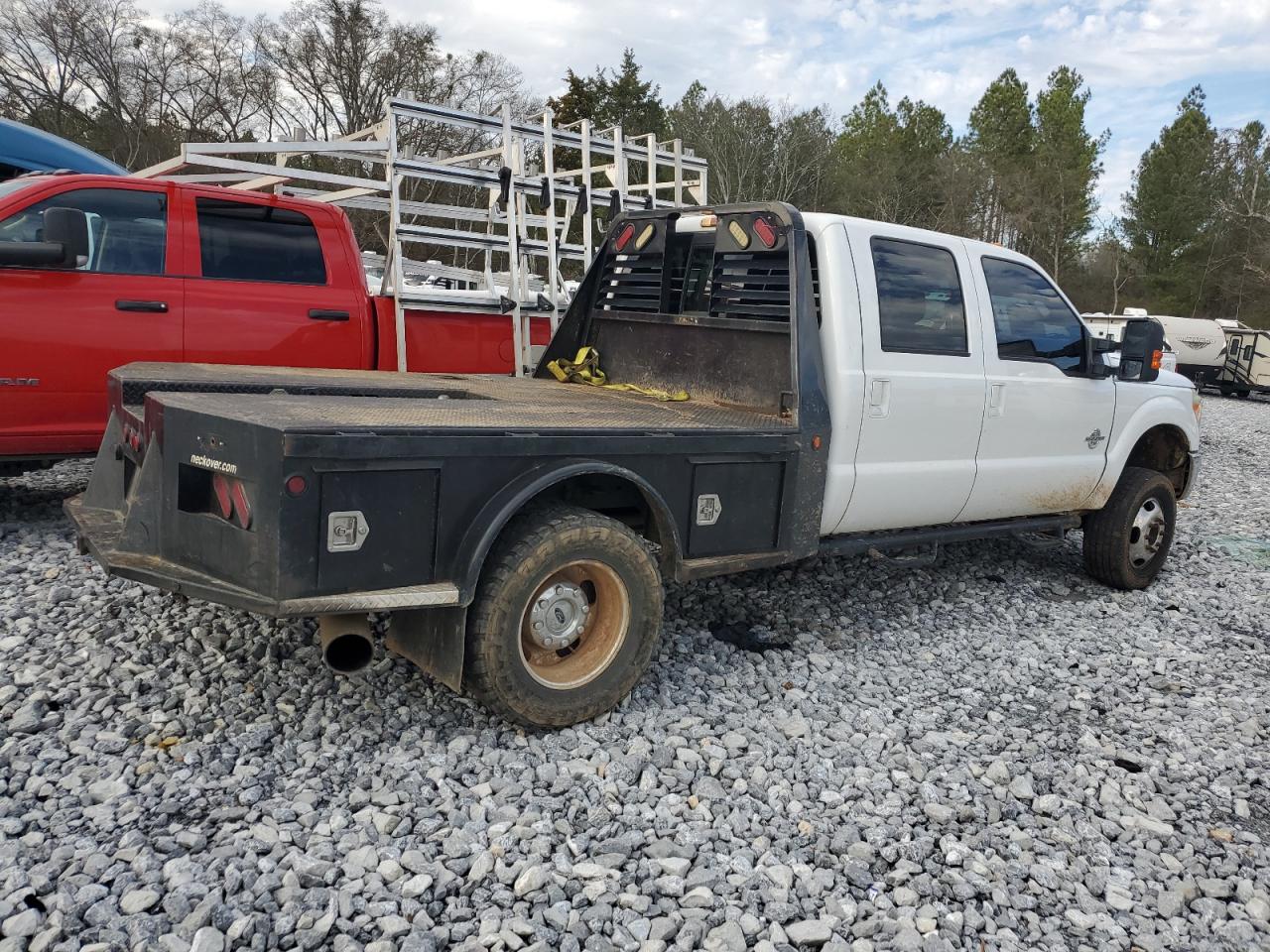 2012 Ford F350 VIN 1FT8W3DT5CEB58025 Copart auction photo, side damage thumbnail 3