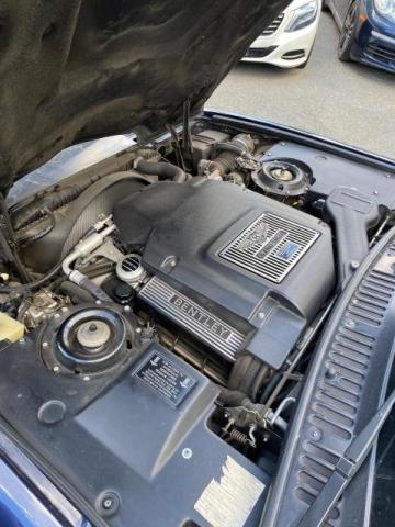 2002 Bentley Azure VIN SCBZK22E62CX01085 Copart auction photo, minor dent/scratches / normal wear damage thumbnail 7