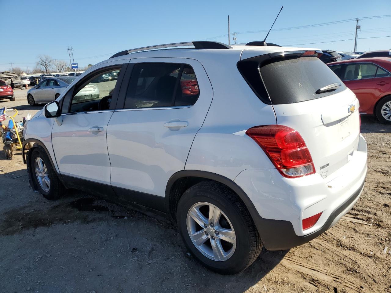 2019 Chevrolet Trax VIN 3GNCJLSB2KL343657 Copart auction photo, front end / minor dent/scratches damage thumbnail 2