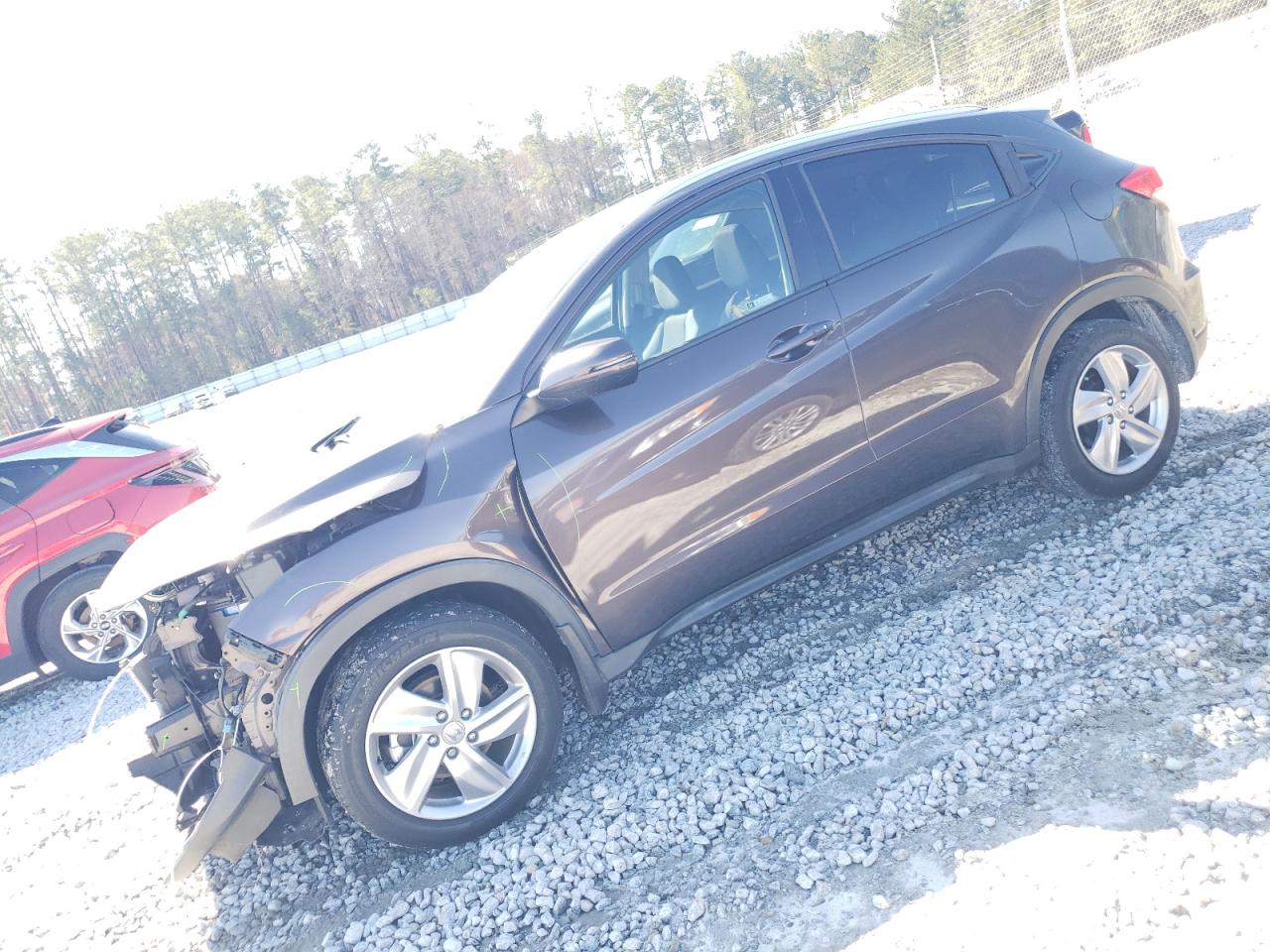 2020 Honda HR-V VIN 3CZRU5H57LM711490