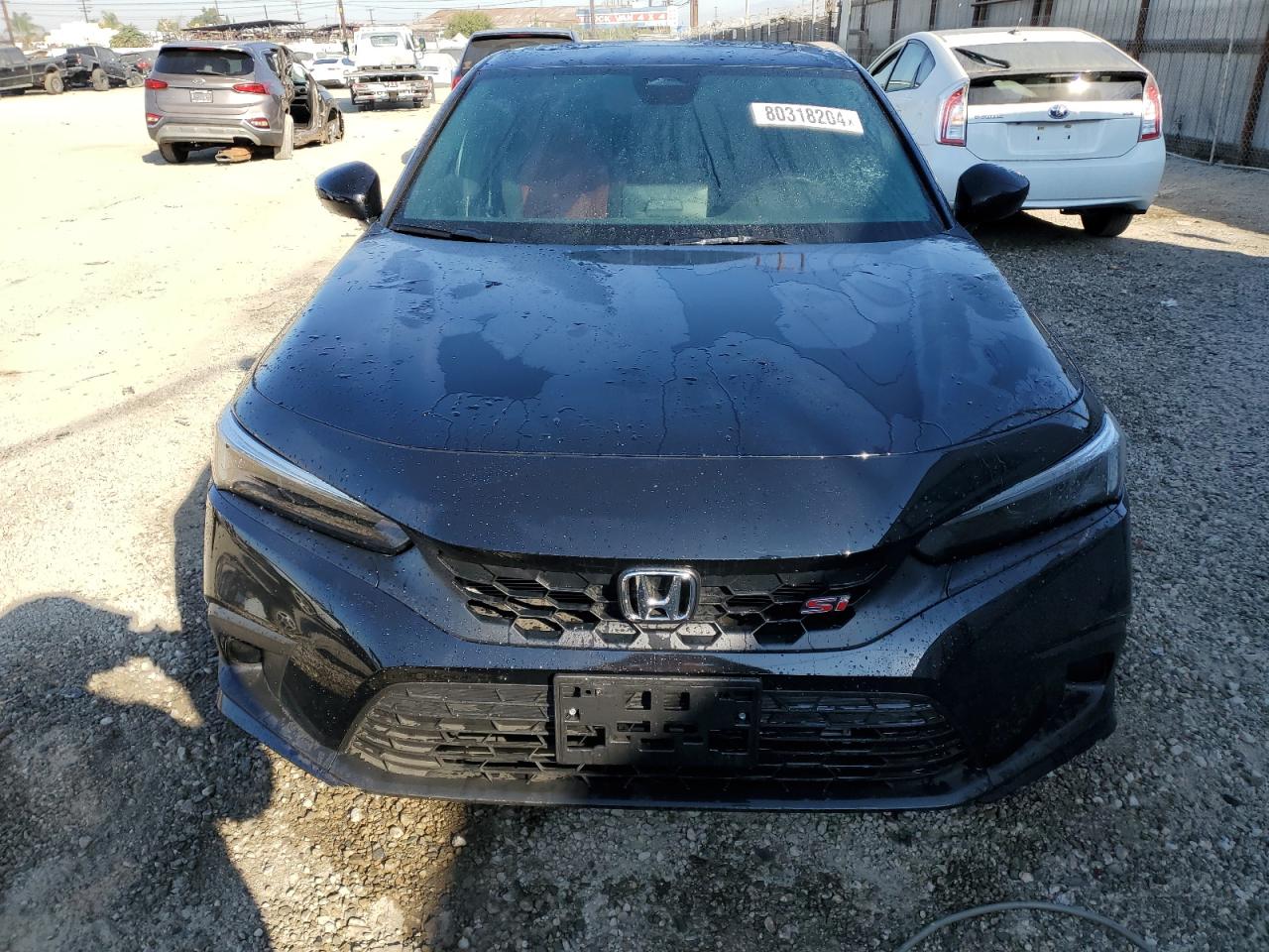 2024 Honda Civic VIN 2HGFE1E54RH476364 Copart auction photo, rear end damage thumbnail 5