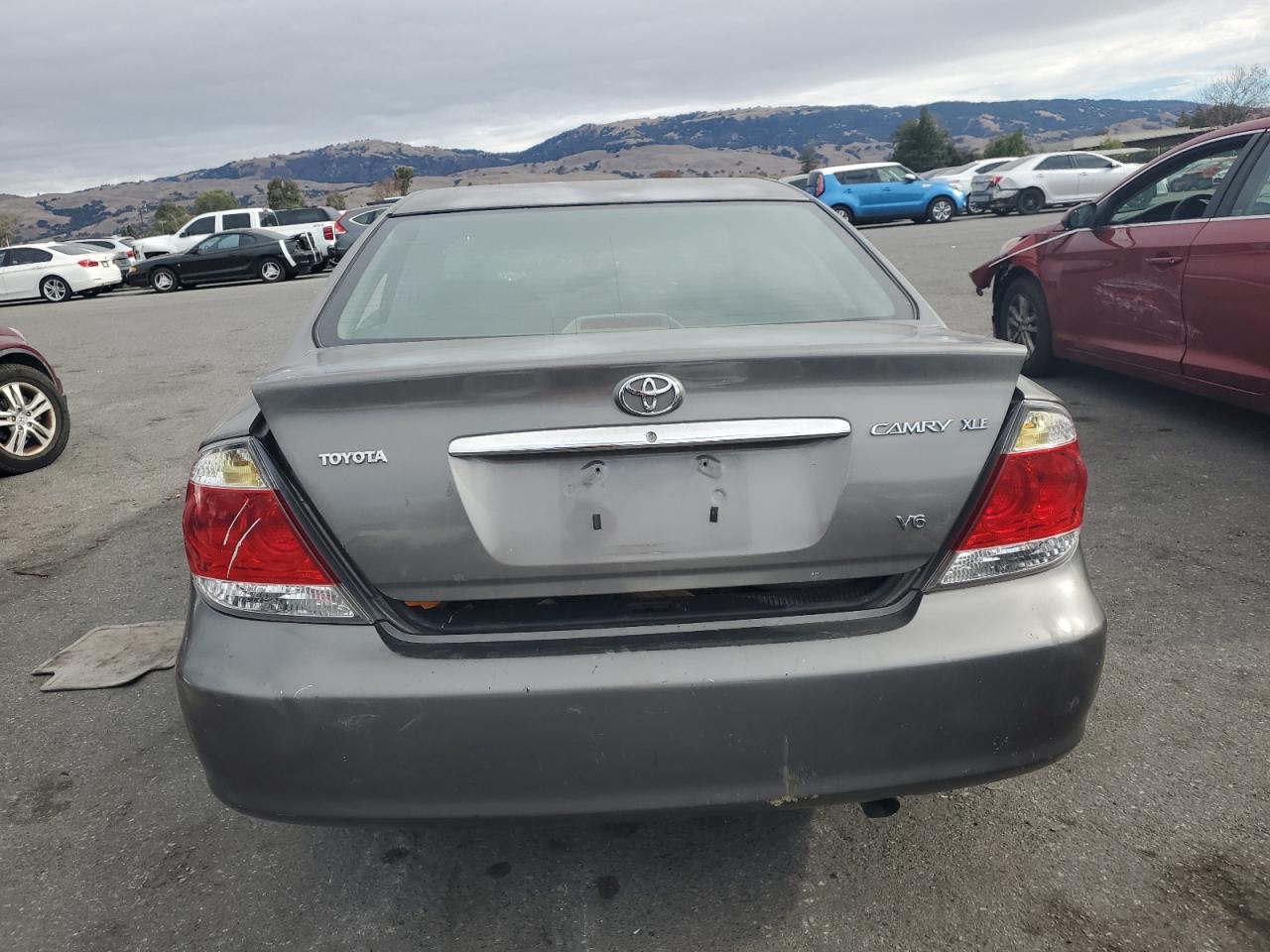 2005 Toyota Camry VIN 4T1BF30K35U619441 Copart auction photo, rollover damage thumbnail 6
