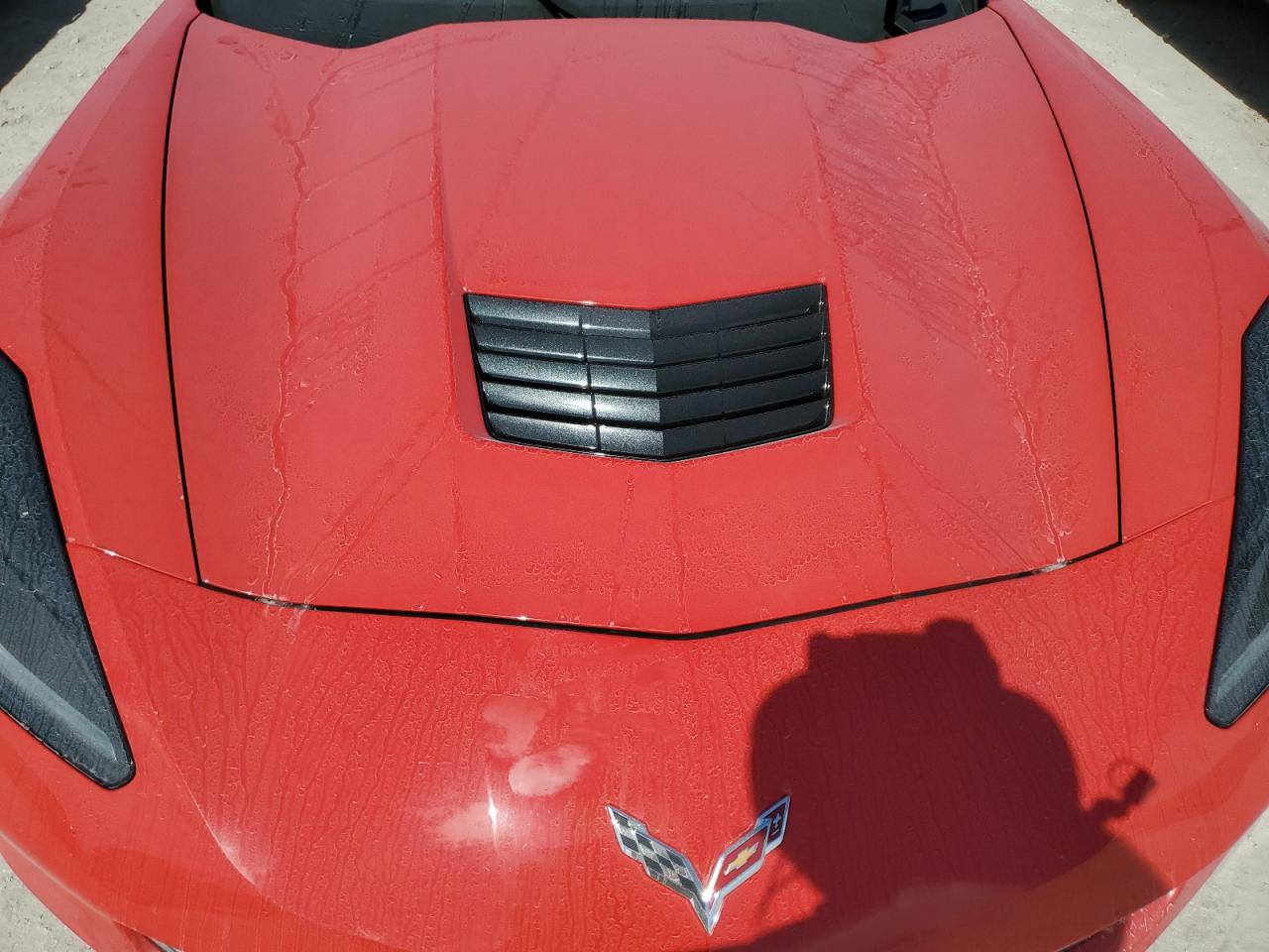 2016 Chevrolet Corvette VIN 1G1YC3D76G5103805 Copart auction photo, water/flood damage thumbnail 11