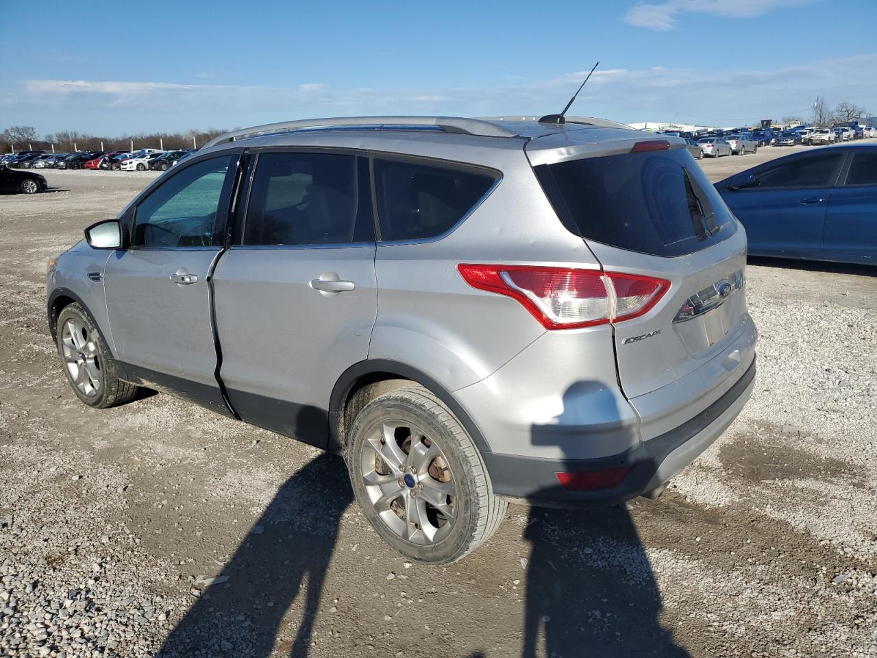 2014 Ford Escape VIN 1FMCU9J95EUC46282 Copart auction photo, hail damage thumbnail 2