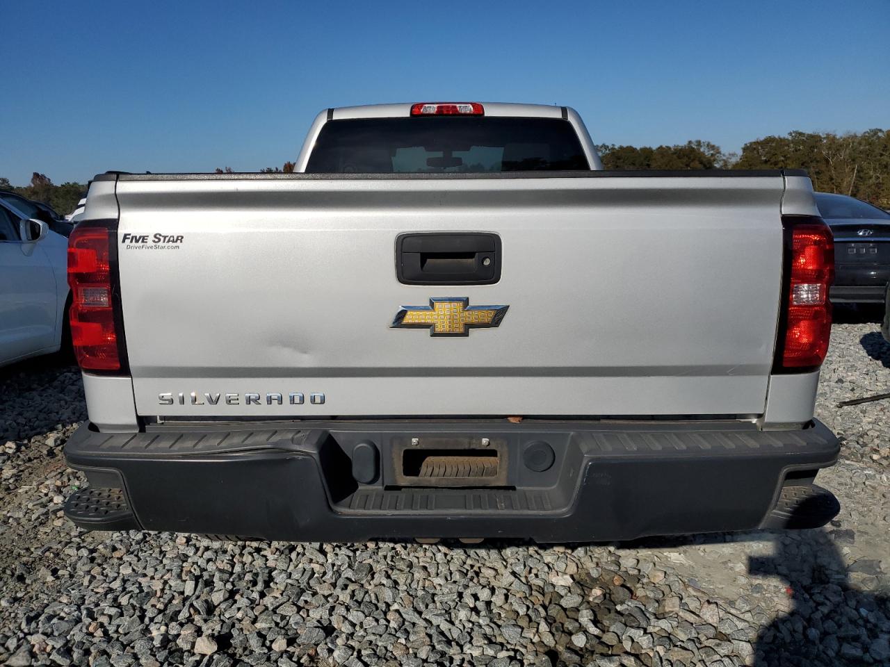 2014 Chevrolet Silverado VIN 1GCNCPEH9EZ232961 Copart auction photo, front end damage thumbnail 6