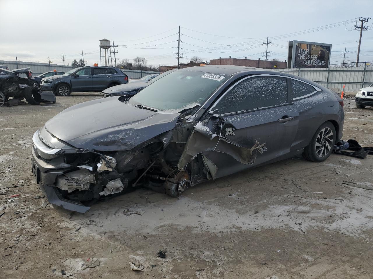 2016 Honda Civic VIN 2HGFC4B02GH304332