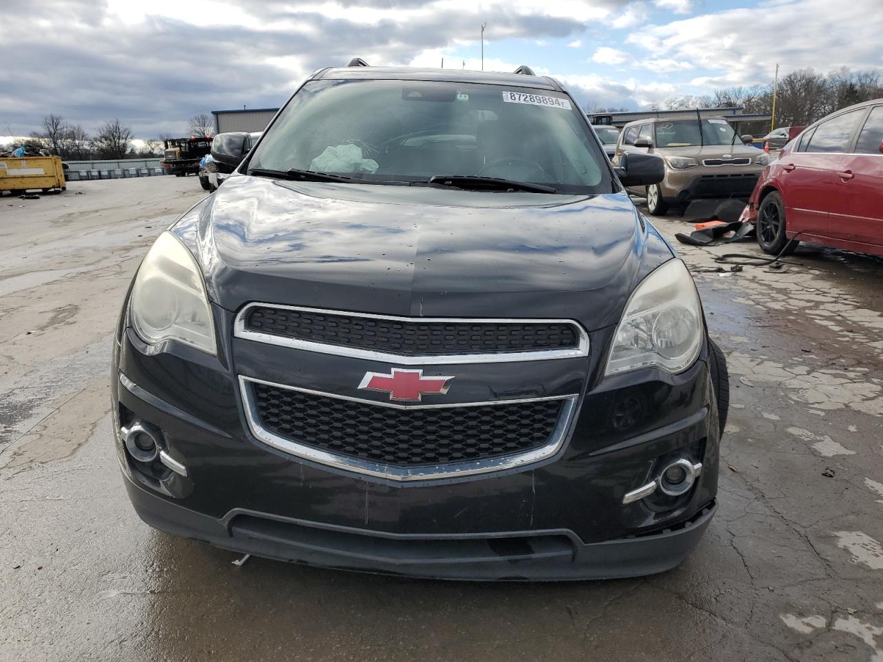 2015 Chevrolet Equinox VIN 2GNFLGEK1F6403397 Copart auction photo, side / front end damage thumbnail 5