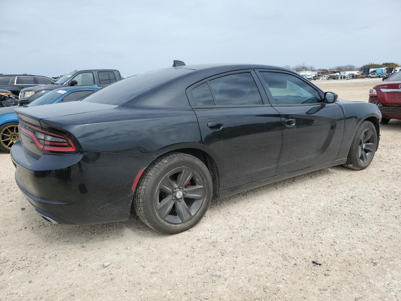 2016 Dodge Charger VIN 2C3CDXHGXGH126243 Copart auction photo, front end damage thumbnail 3