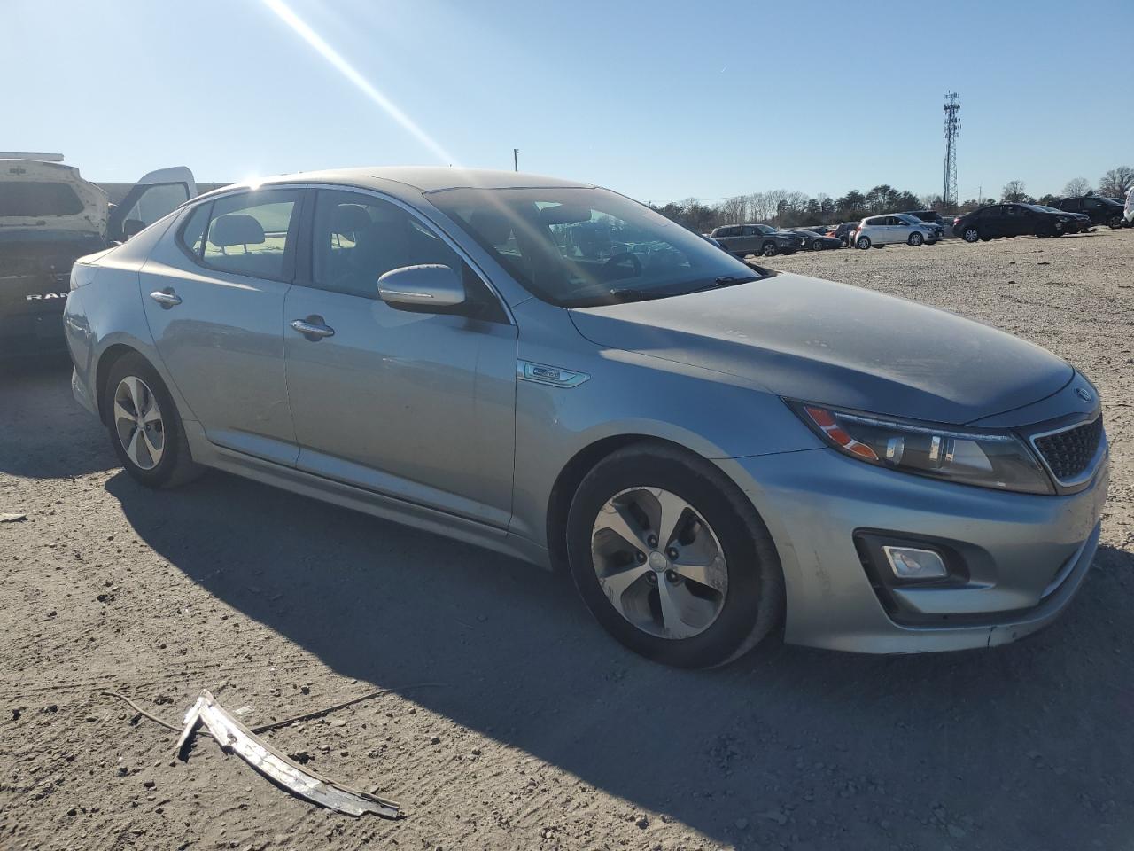 2014 KIA Optima VIN KNAGM4AD3E5067159 Copart auction photo, mechanical damage thumbnail 4