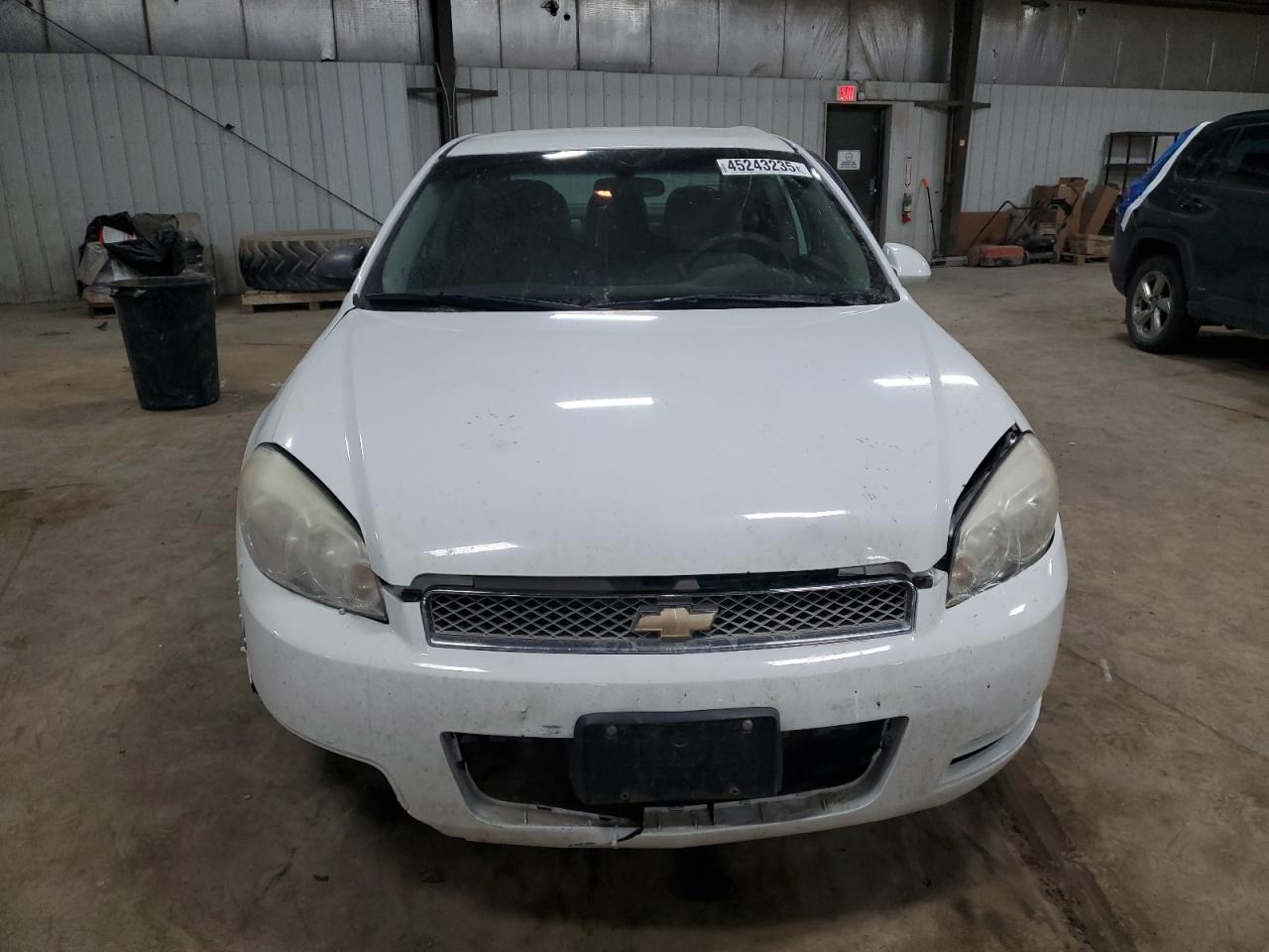 2011 Chevrolet Impala VIN 2G1WF5EK3B1316184 Copart auction photo, side / front end damage thumbnail 5