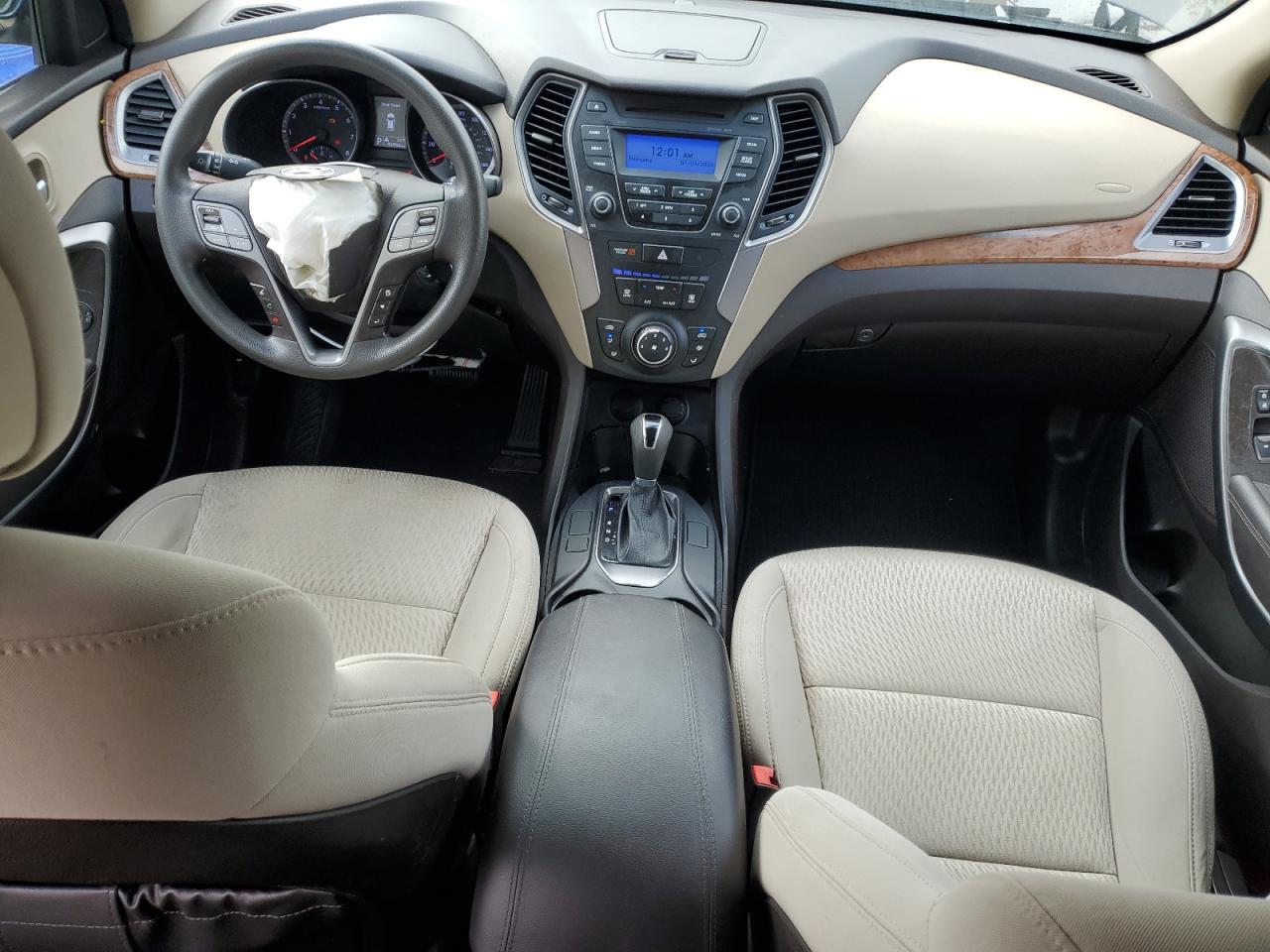 2014 Hyundai Santa Fe VIN 5XYZT3LB1EG132246 Copart auction photo, front end damage thumbnail 8