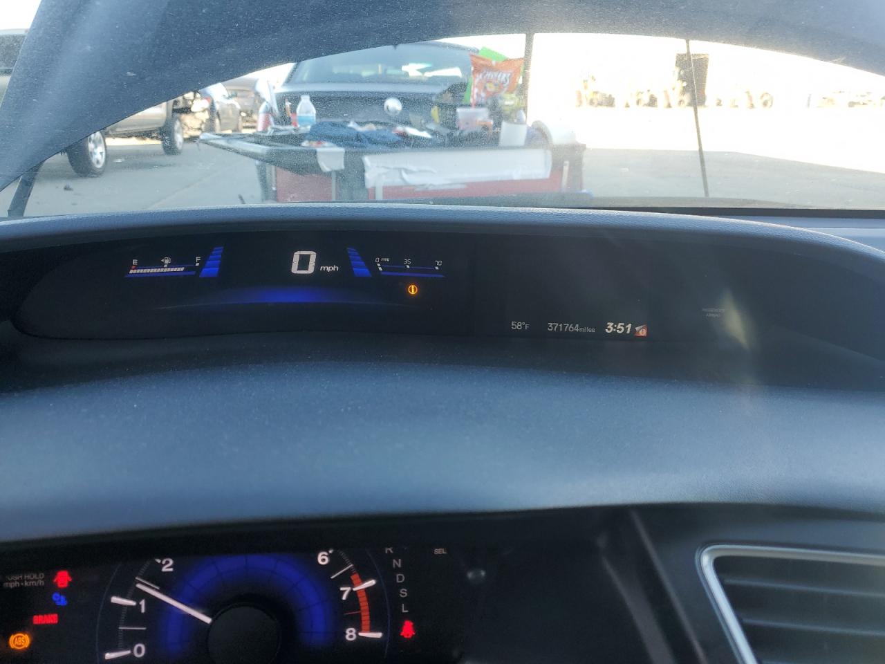 2014 Honda Civic VIN 19XFB2F55EE202768 Copart auction photo, minor dent/scratches damage thumbnail 9