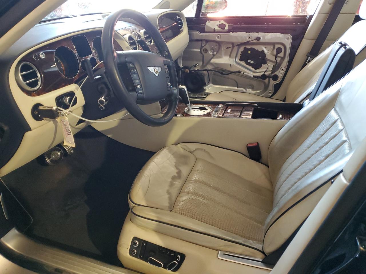 2009 Bentley Continental VIN SCBBR93W59C060518 Copart auction photo, side / rear end damage thumbnail 7