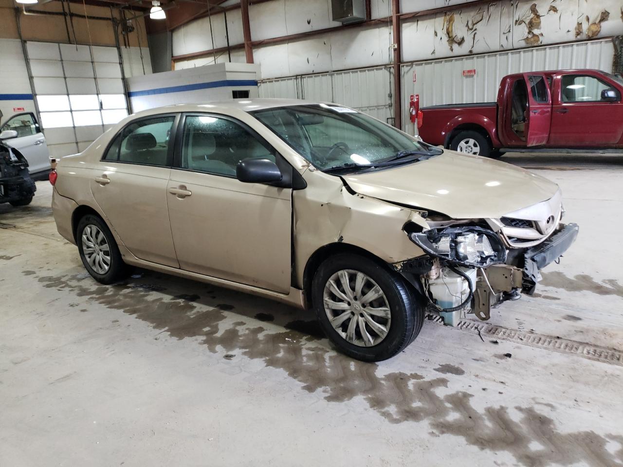 2012 Toyota Corolla VIN 2T1BU4EEXCC844128 Copart auction photo, front end / minor dent/scratches damage thumbnail 4