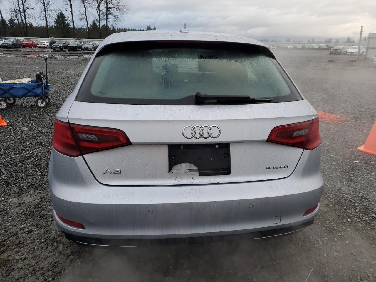 2016 Audi A3 VIN WAUUPBFF6GA080524 Copart auction photo, front end damage thumbnail 6