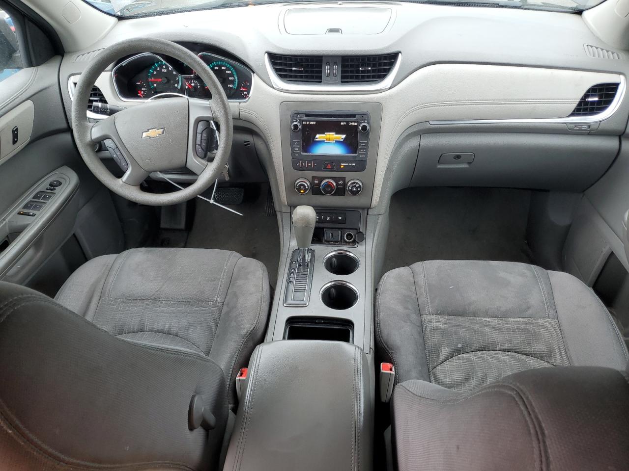 2016 Chevrolet Traverse VIN 1GNKRFED7GJ193269 Copart auction photo, front end damage thumbnail 8