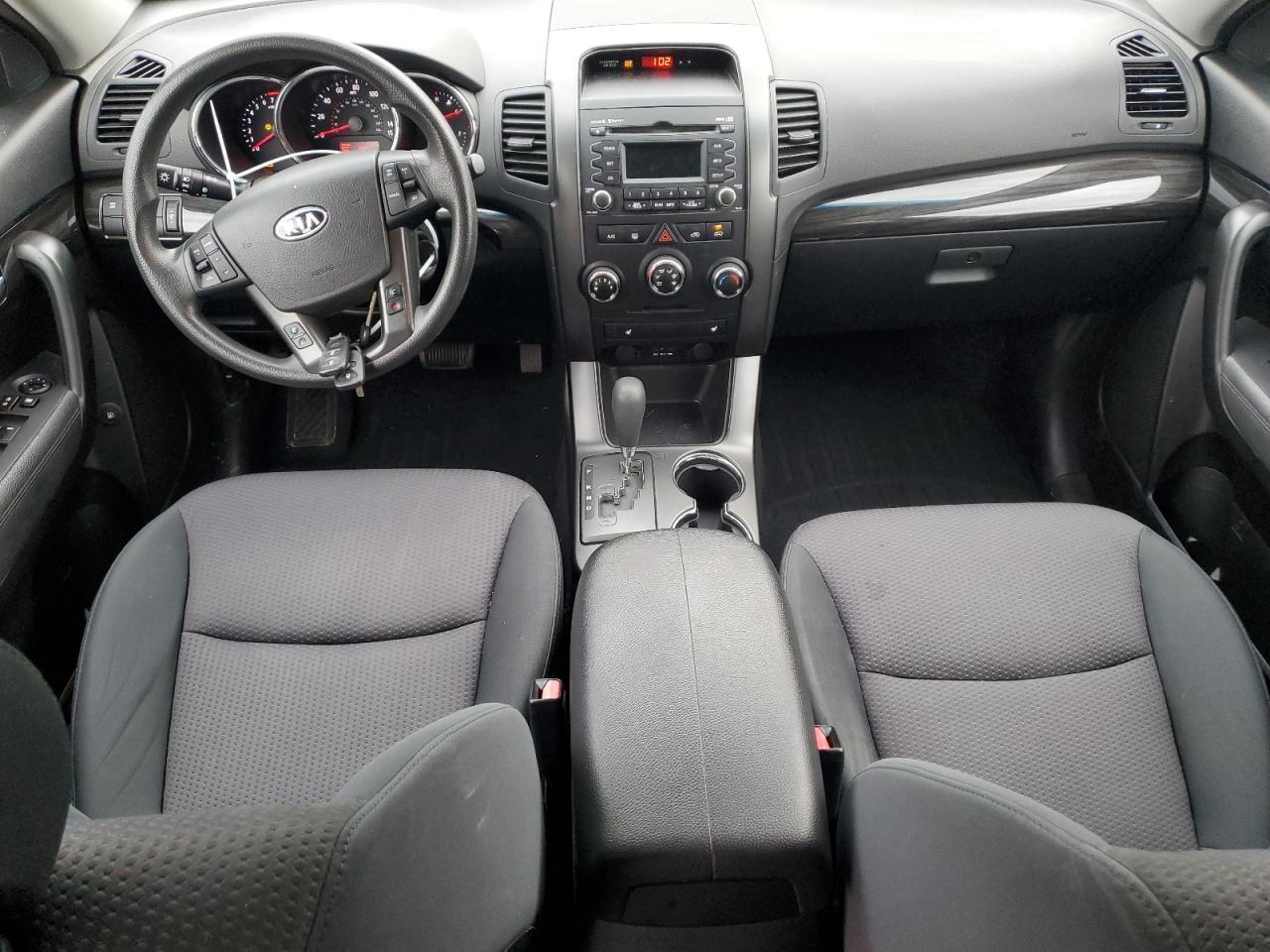 2012 KIA Sorento VIN 5XYKT4A28CG298402 Copart auction photo, mechanical damage thumbnail 8