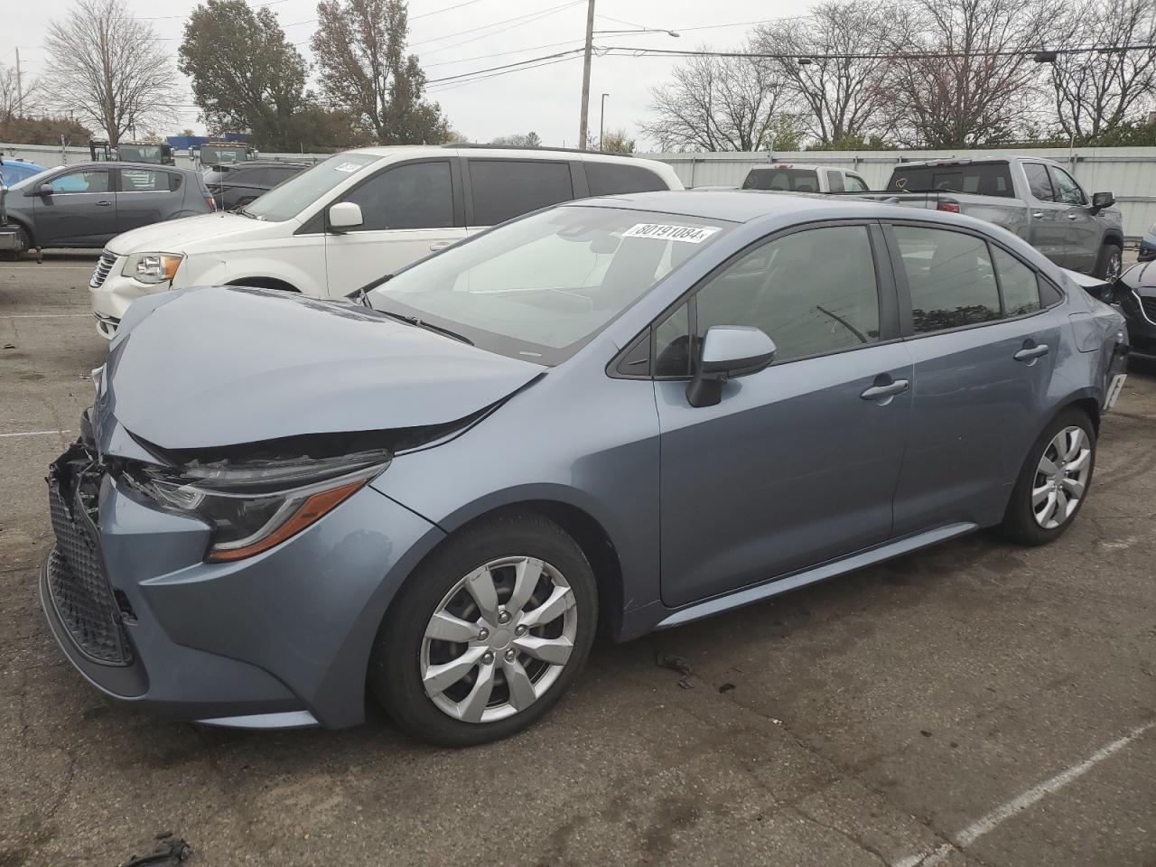 2021 Toyota Corolla VIN JTDEPMAE8MJ147380